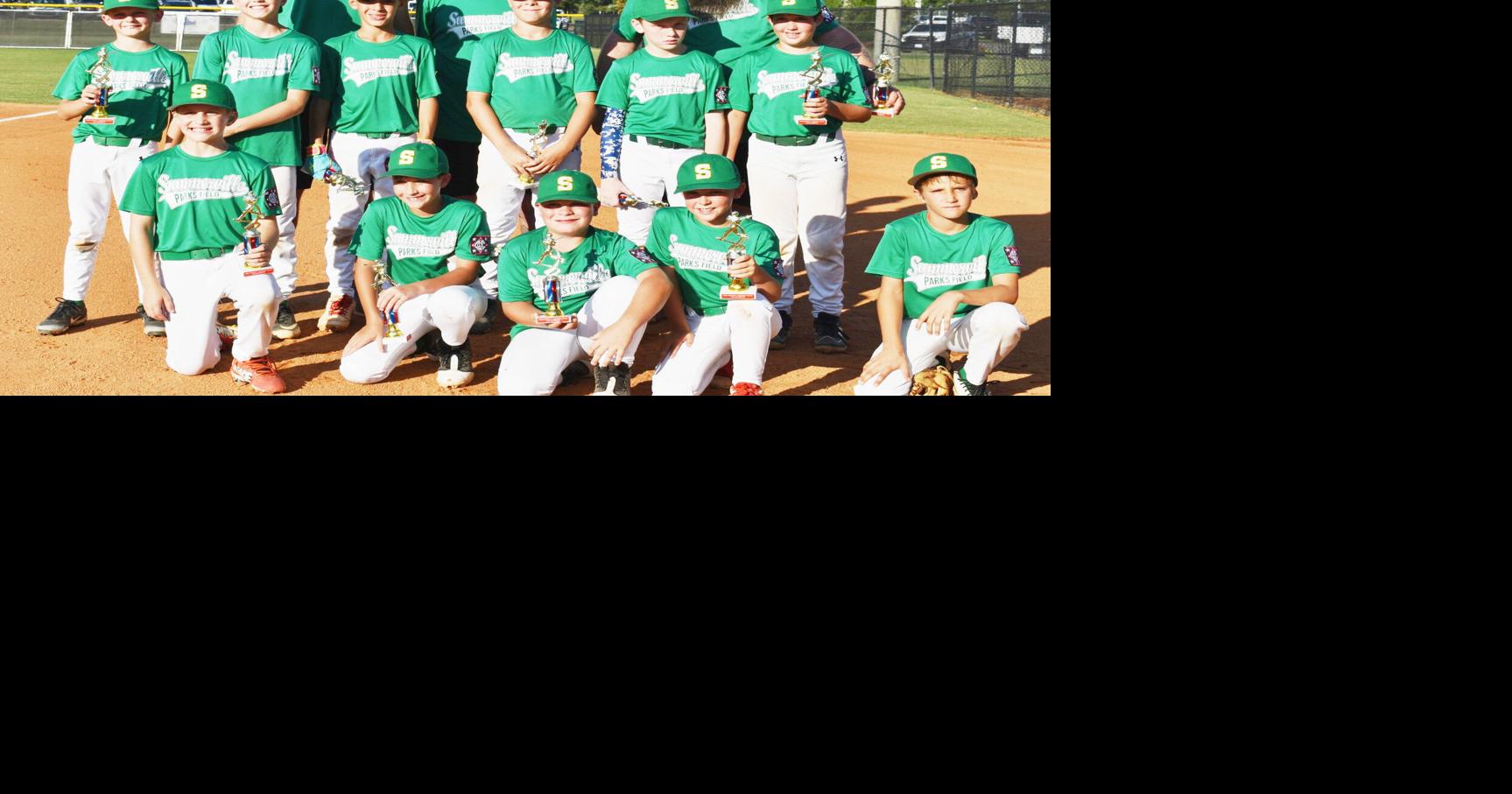 Parks Field finishes as district runner-up