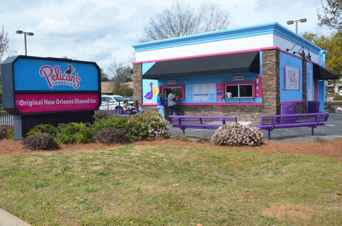 Pelican's SnoBalls opens in Aiken, serves shaved ice that 'melts like