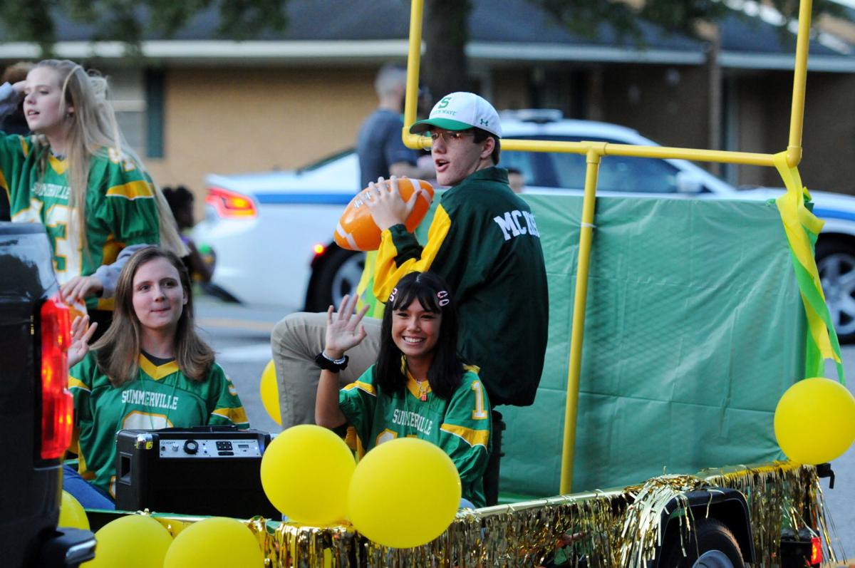 Summerville High Homecoming Parade