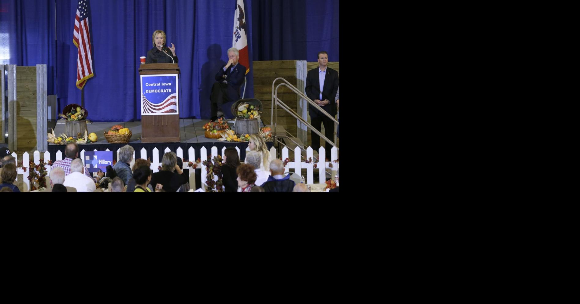 Clinton goes after Sander’s stance on taxes, health care News