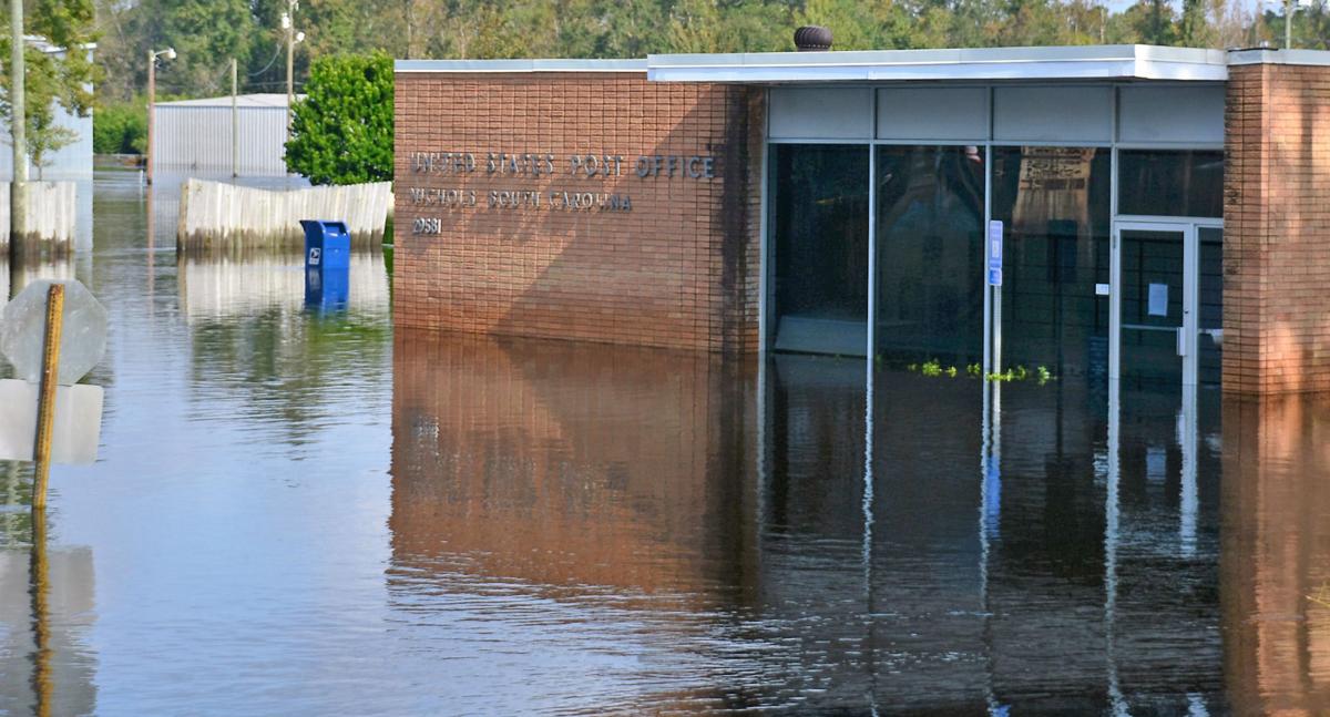 Nichols, other SC river towns face flood 2 years after Hurricane
