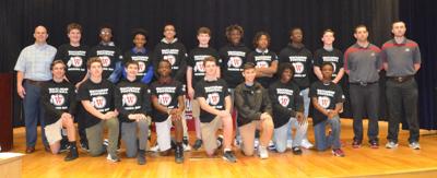 Warriors Sign Up Class Of 2022 Sports Postandcourier Com