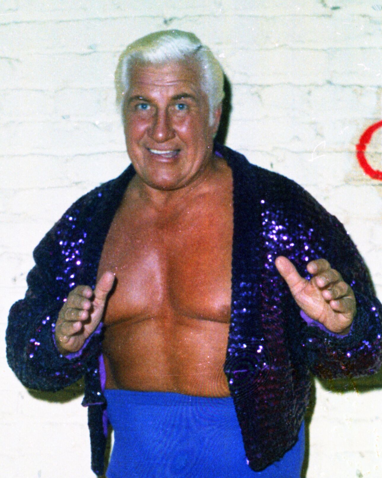 Classy Freddie Blassie was pro wrestling's 'Fashion Plate'