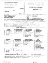 Influential Charleston Restaurateur Randall Goldman Accused Of