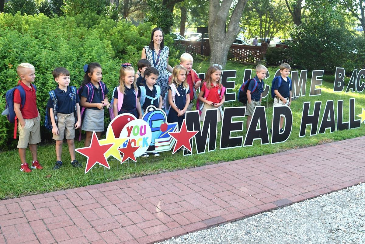 Mead Hall opens school year in Aiken with new head of school