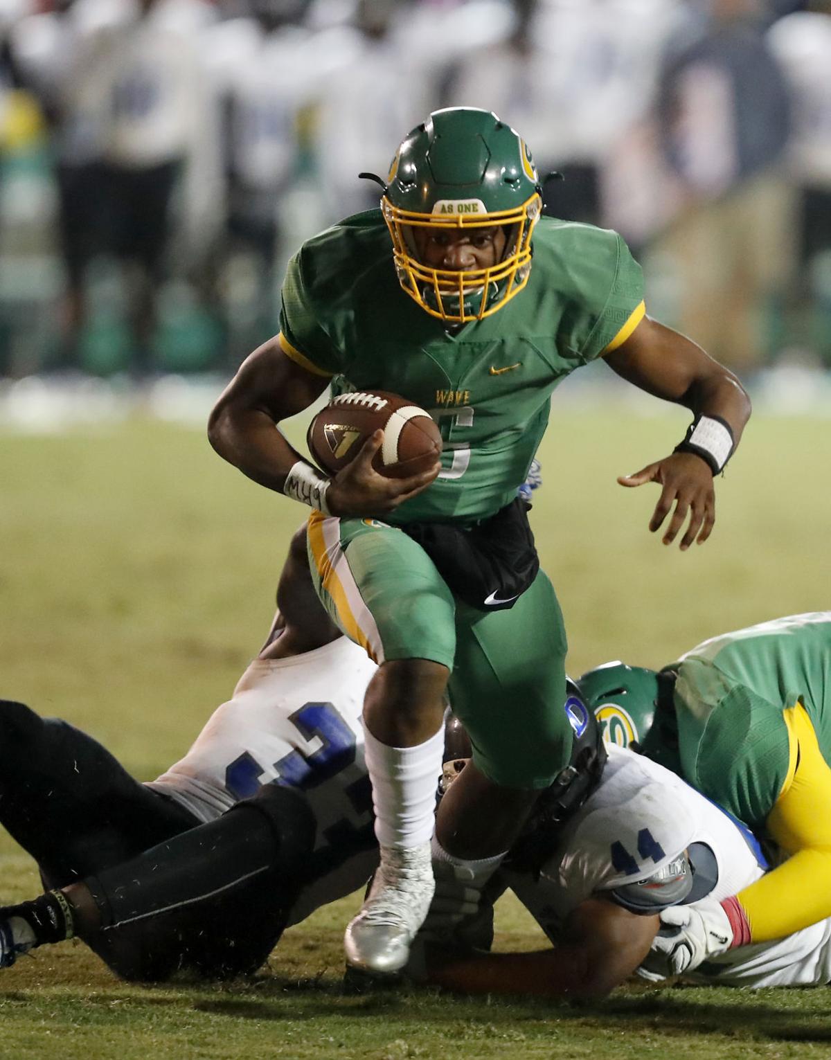 Summerville's collegebound quarterback almost didn't play high school