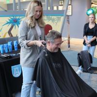 Brave the Shave participants raise funds, shave heads for childhood cancer awareness