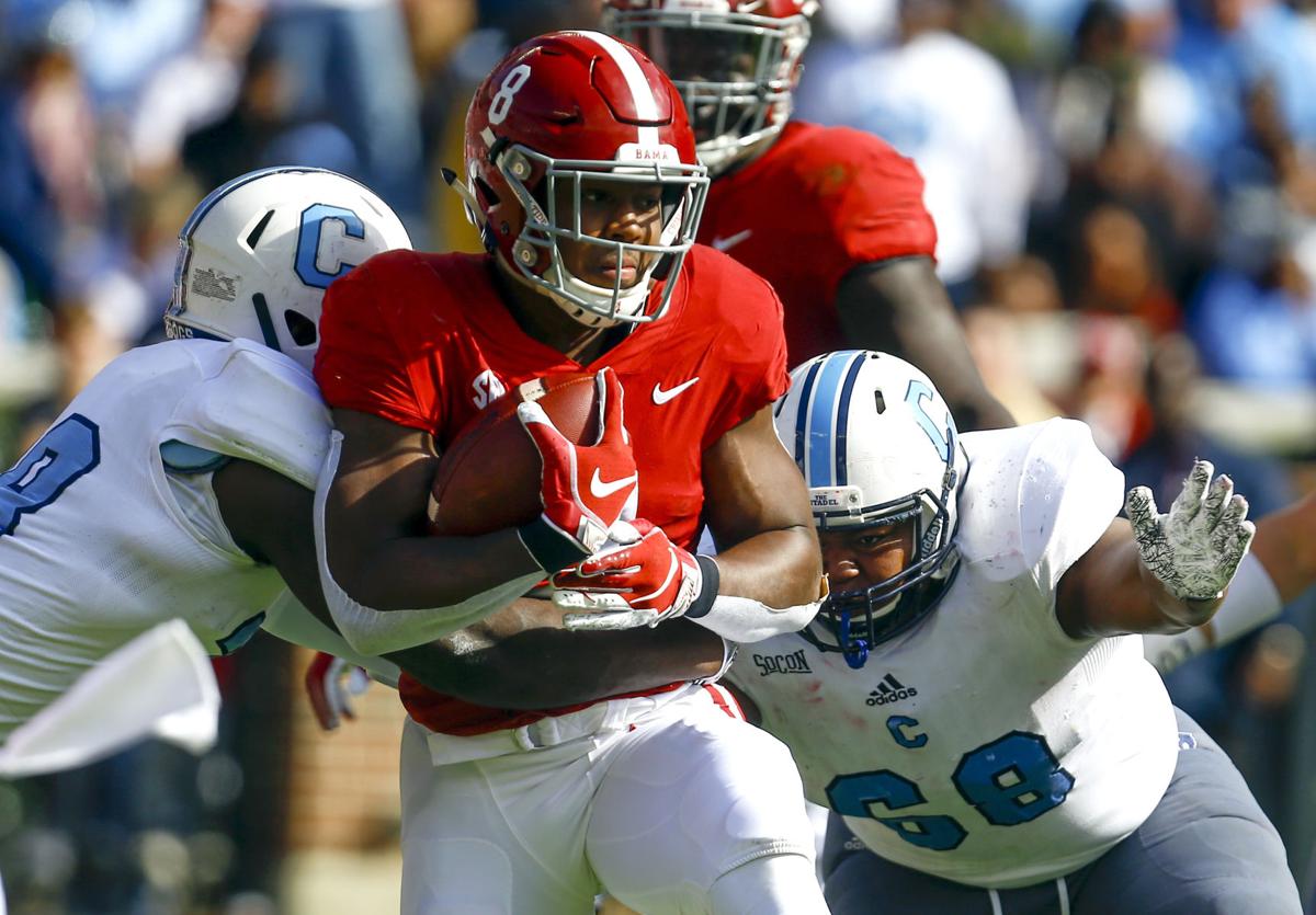 Citadel Alabama Football