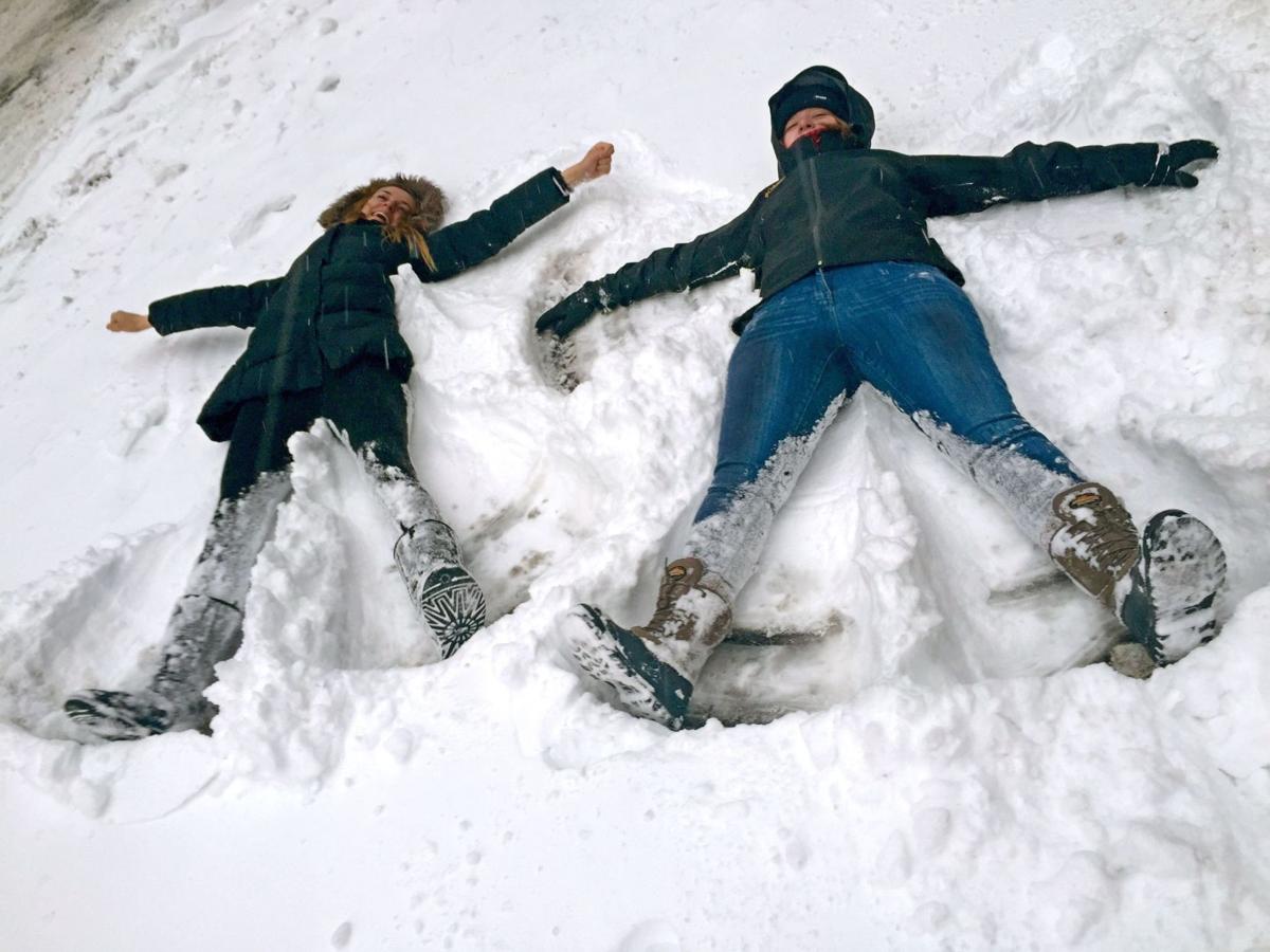Winter storm wallops region