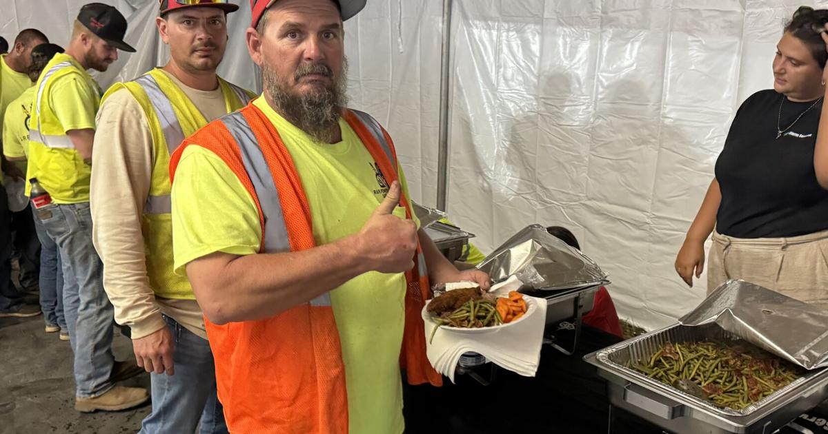 Aiken Electric erects mobile city for linemen post-Helene