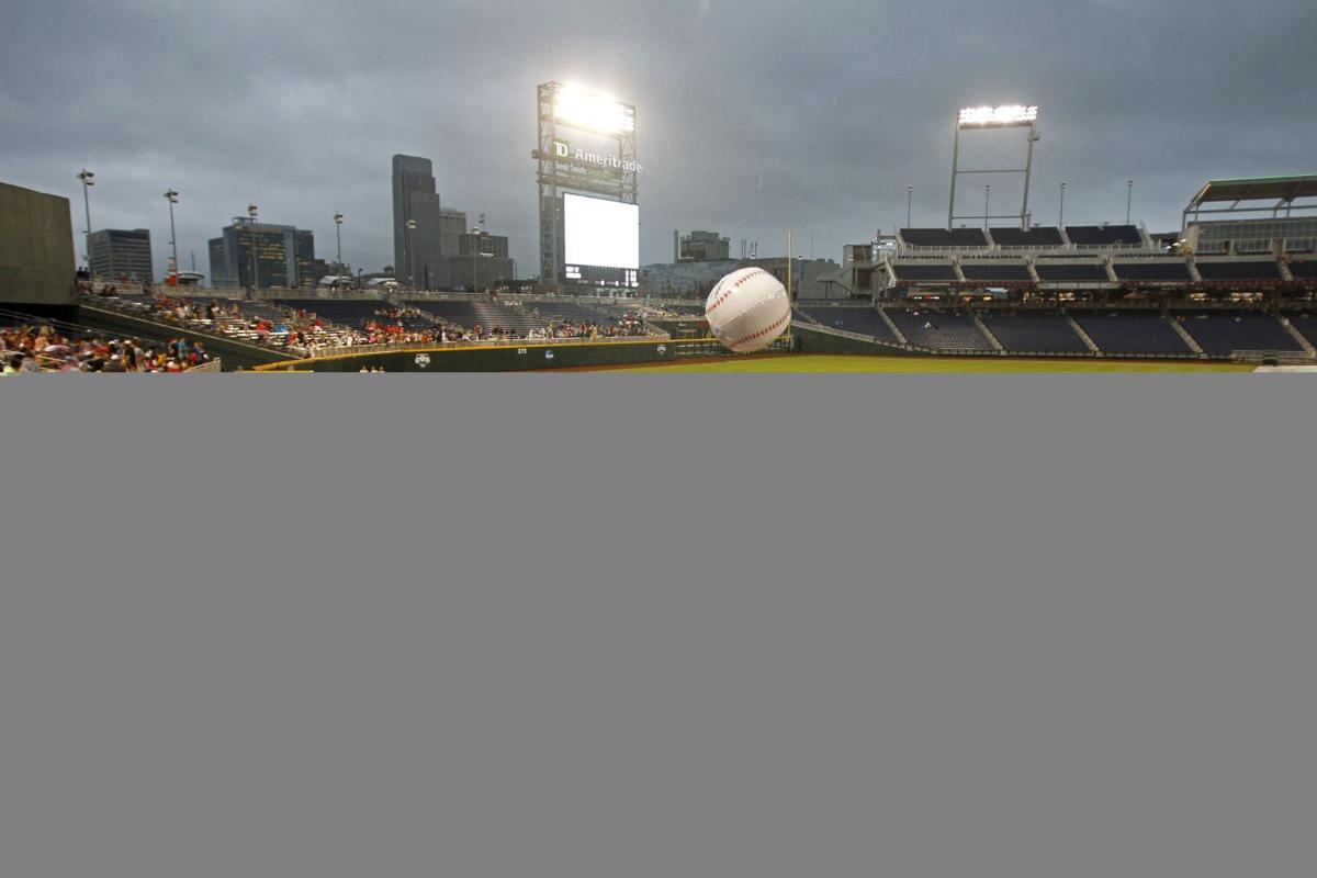 College World Series rainout