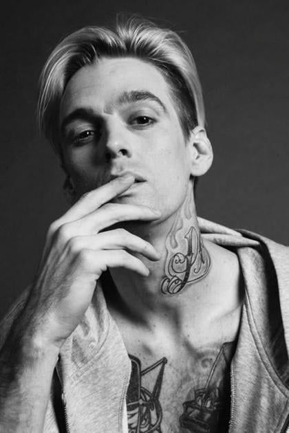 Aaron Carter Checks Into Rehab Cancels Show At Charleston Music