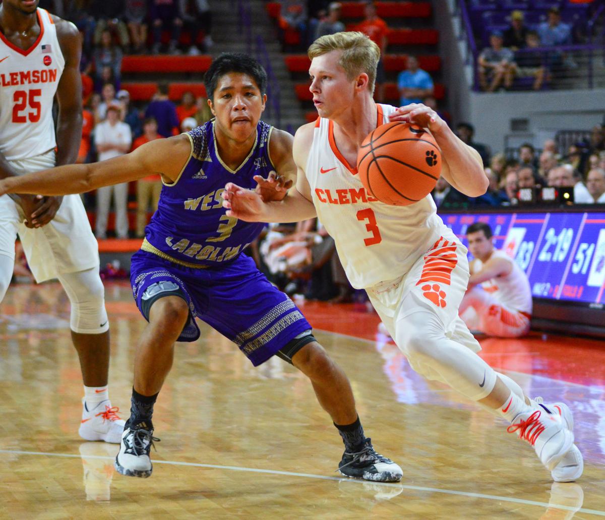 Watch As Clemson Walk On Lyles Davis Of James Island Earns A