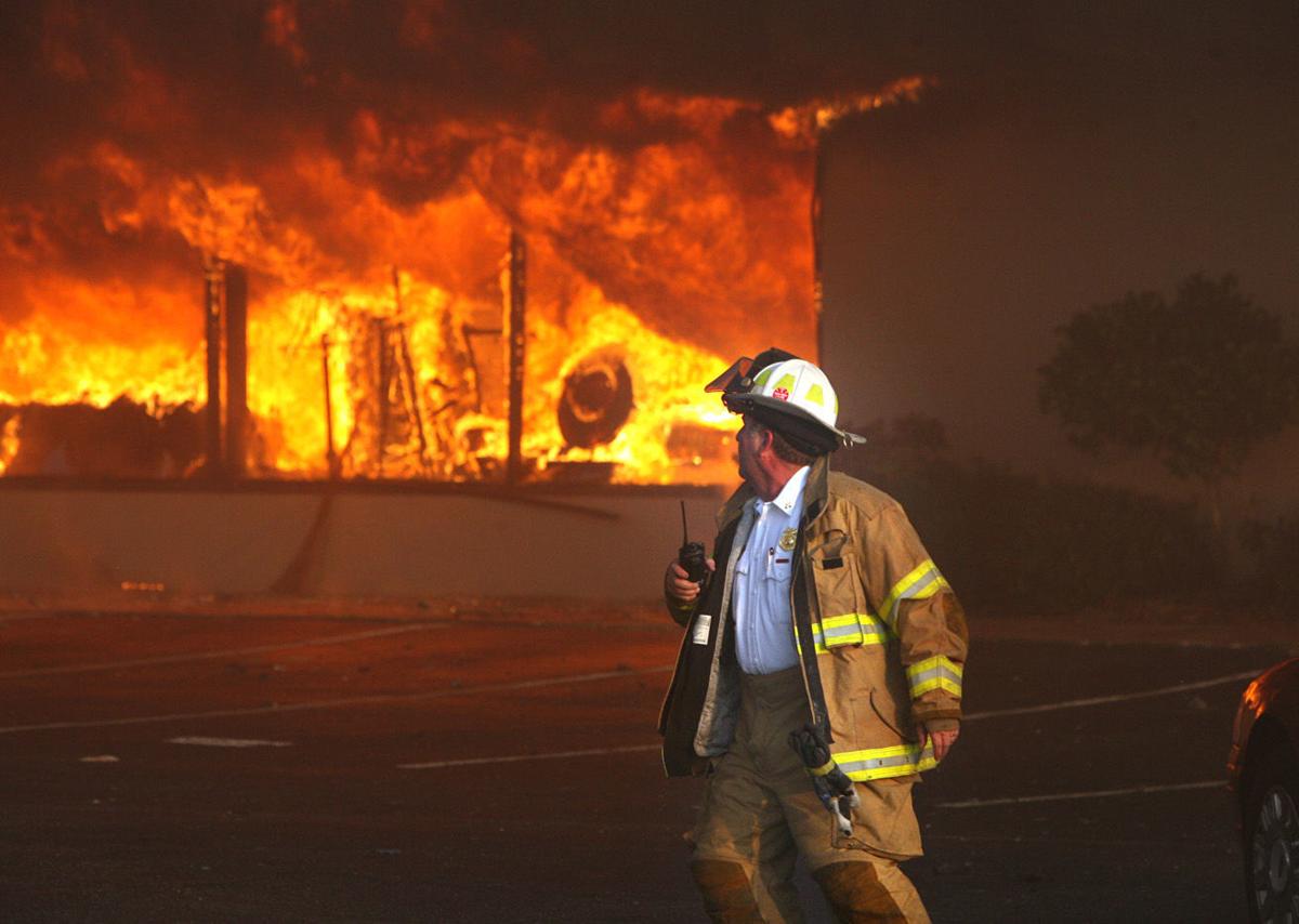 Trapped The story of nine Charleston firefighters deaths 