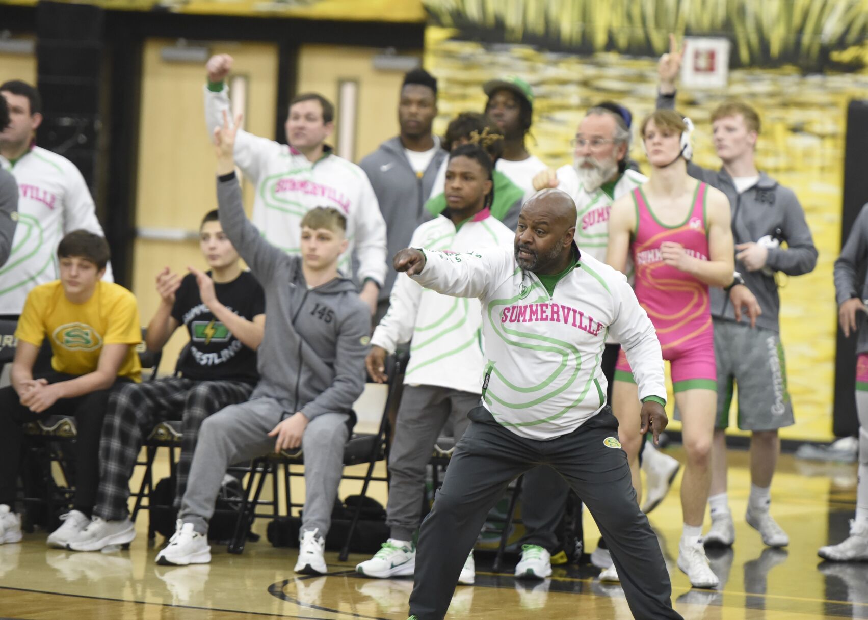 Summerville High School Wrestling Team Wins Fourth Consecutive Lower State Championship, Coach Darryl Tucker Aims for First State Title