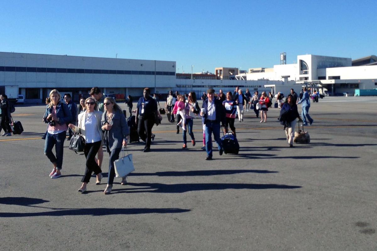 Shooting at LAX
