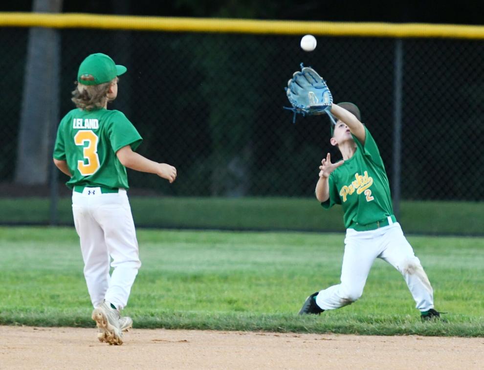 Wescott Park hosts Diamond Youth Baseball Coach Pitch tournament