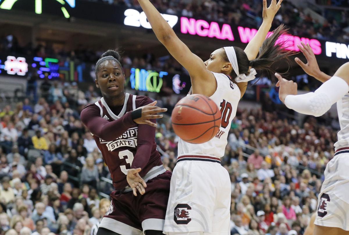 NCAA Mississippi St South Carolina Final Four Basketball