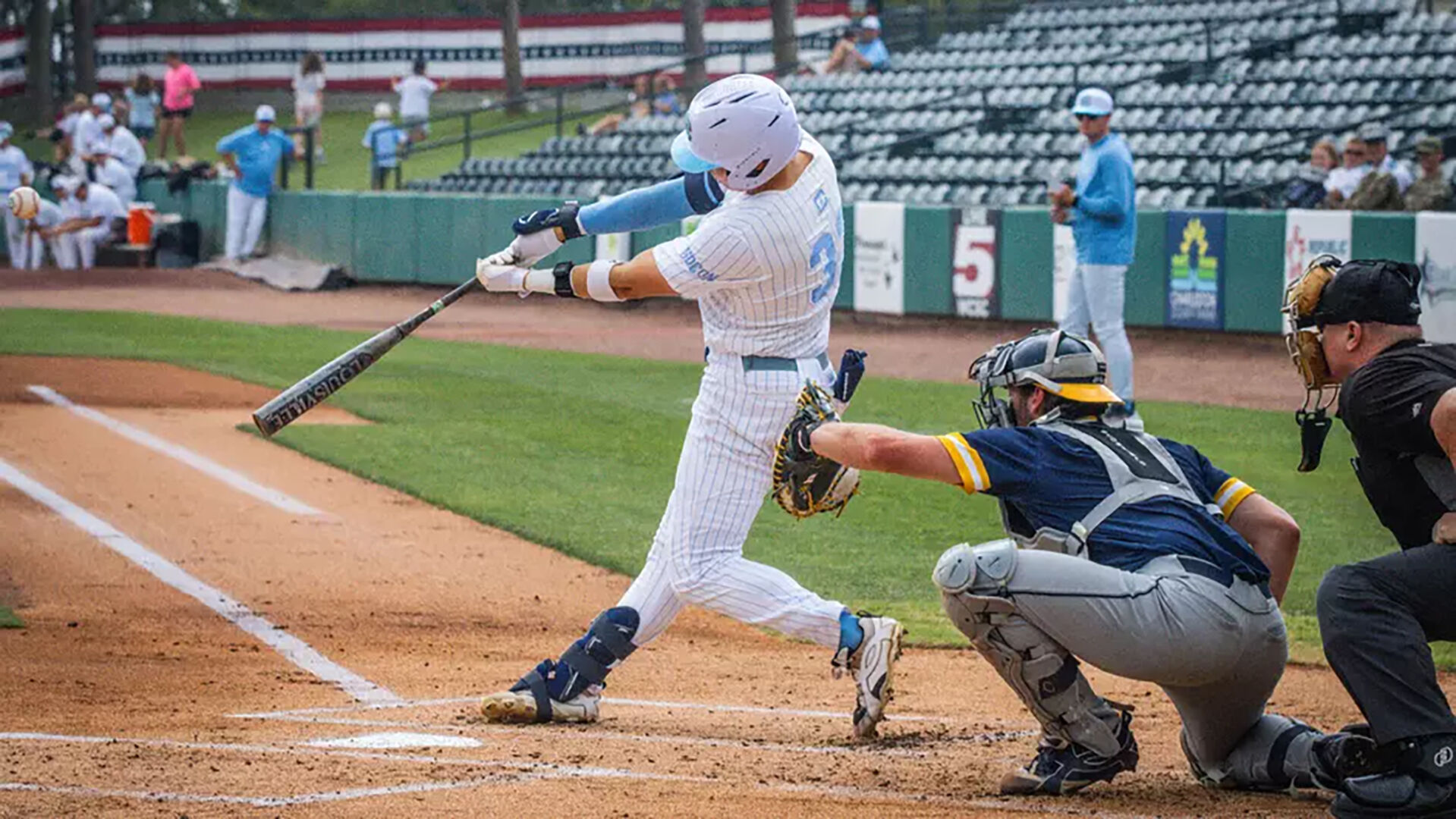 Pitching powers Citadel, College of Charleston in baseball