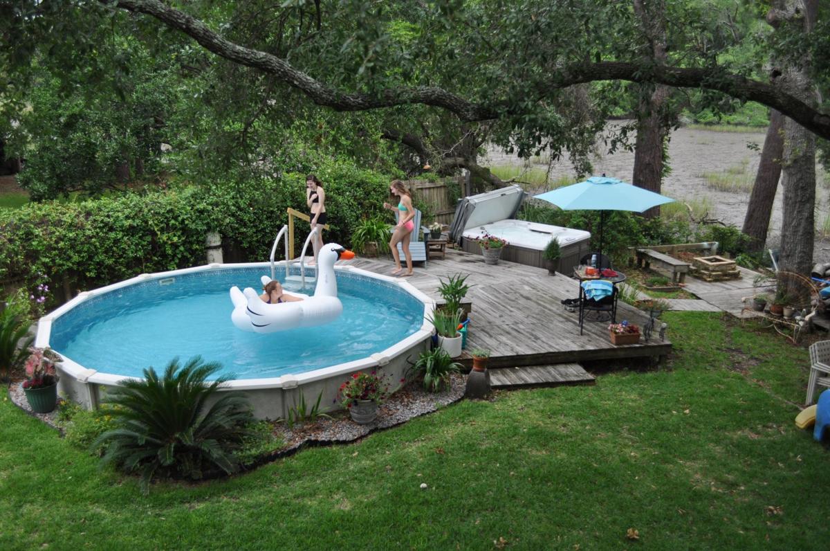 Less Expensive Above Ground Pools Can Be Attractive Alternatives To Less Expensive Above Ground Pools Can Be Attractive Alternatives To In Installations Features Postandcourier Com