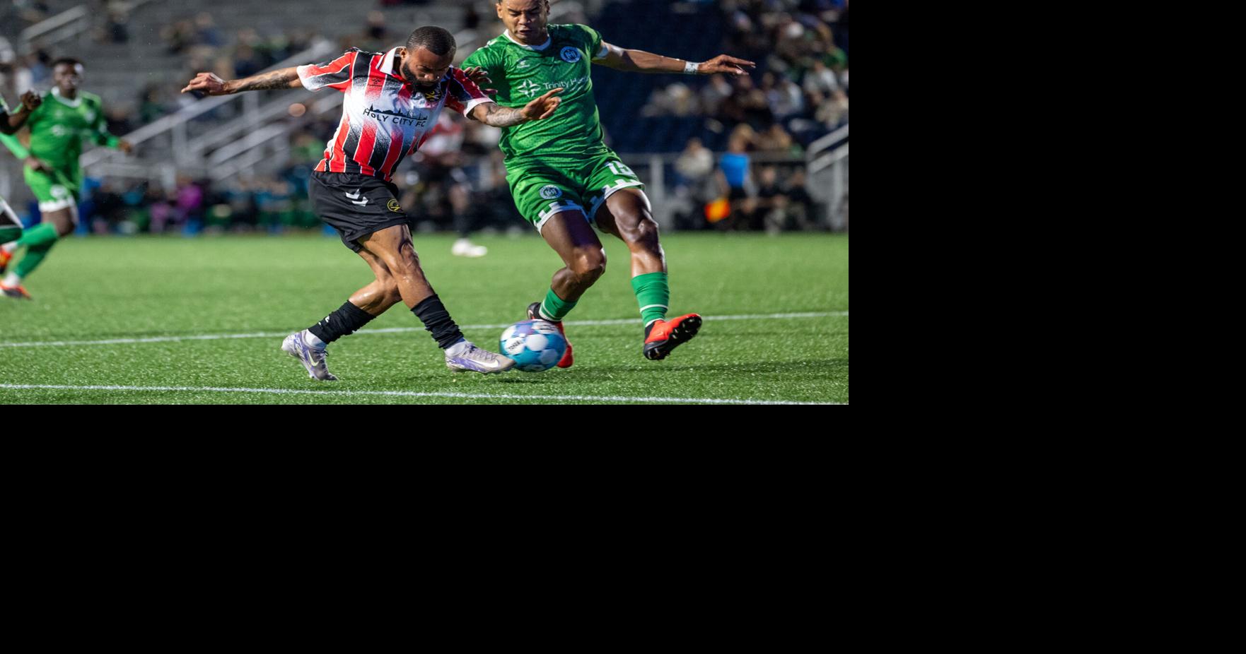 Charleston Battery draw with Hartford Athletic in soccer