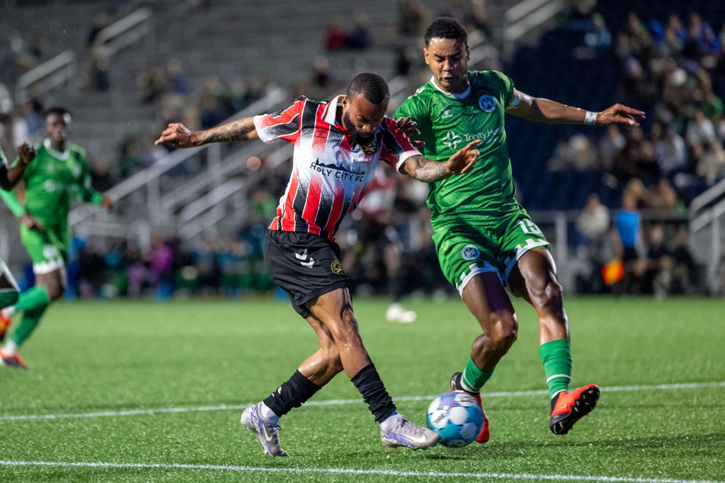 Charleston Battery draw with Hartford Athletic in soccer