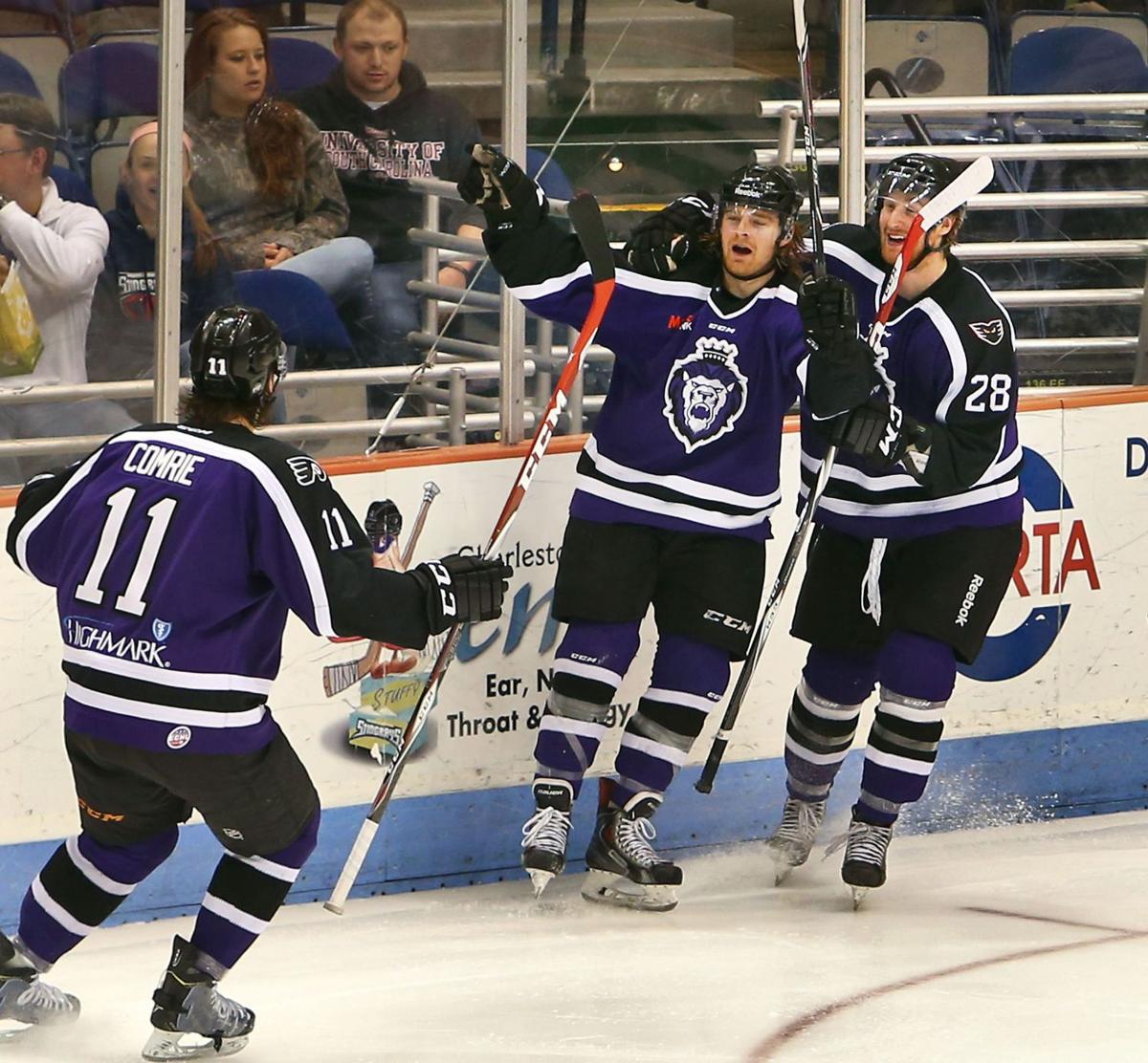 Stingrays win ECHL's East Division