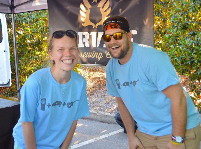 Hops and Hogs sees large turnout in downtown Aiken News