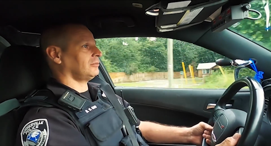 Ride along with Officer Dante Ghi