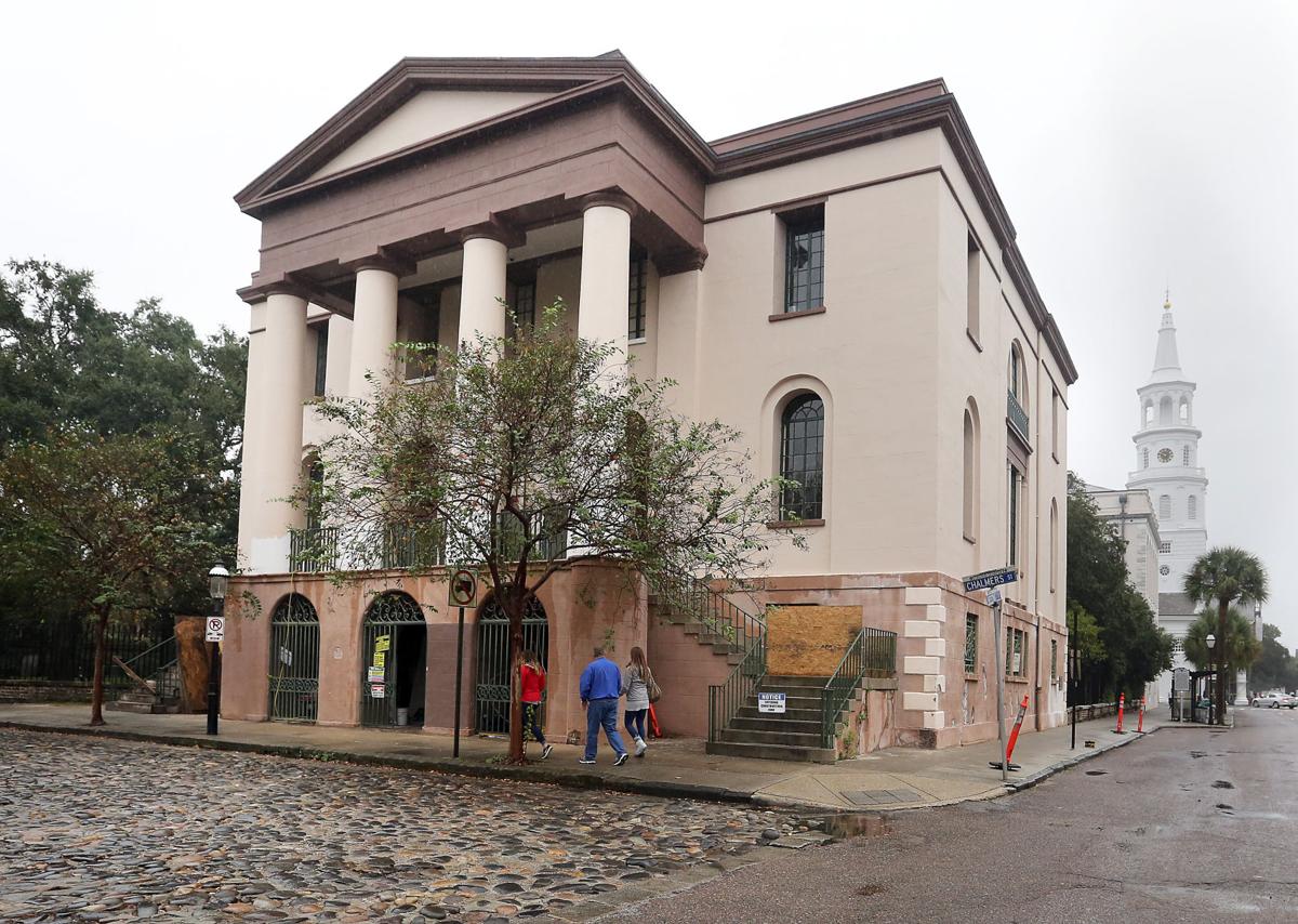 Charleston's famous Fireproof Building building will tell state's