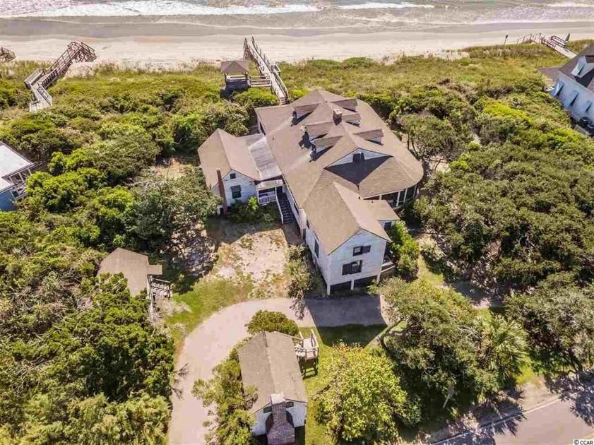 Historic Pawleys Island beachfront home on the market for 4.25M