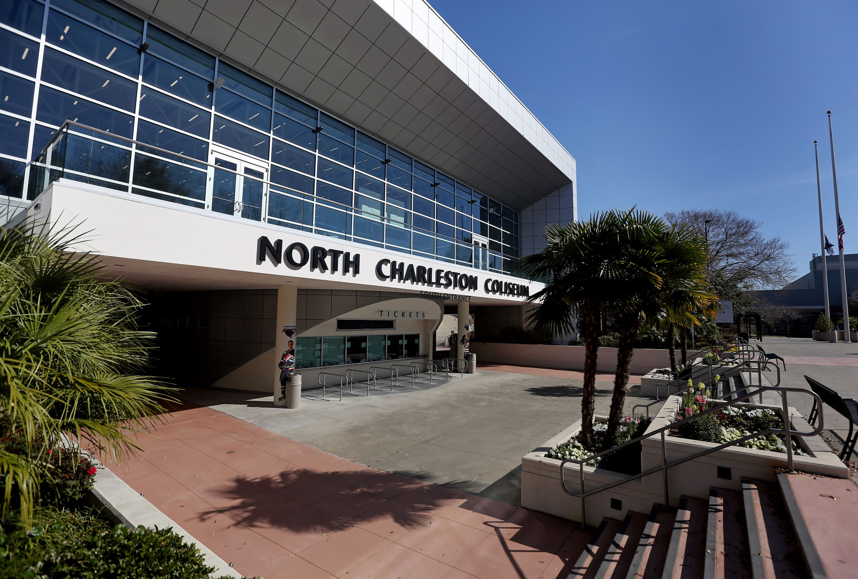 North Charleston Convention Center Seating Chart