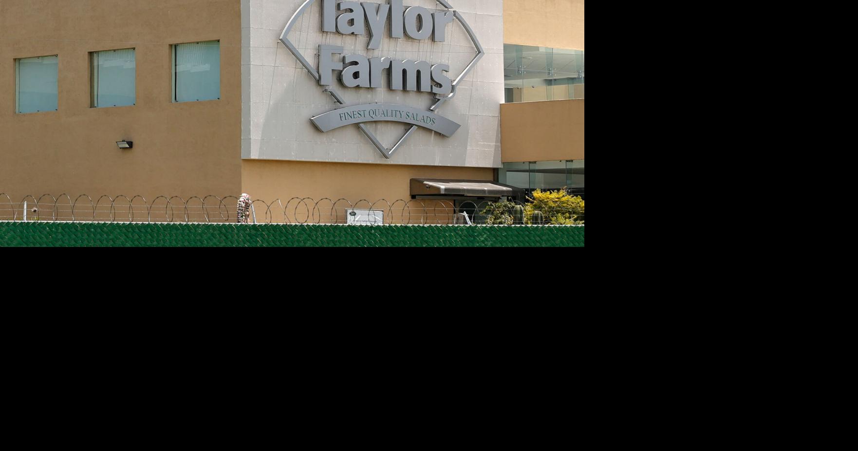 It's not just Taco Bell. Taylor Farms supplies many restaurants, stores