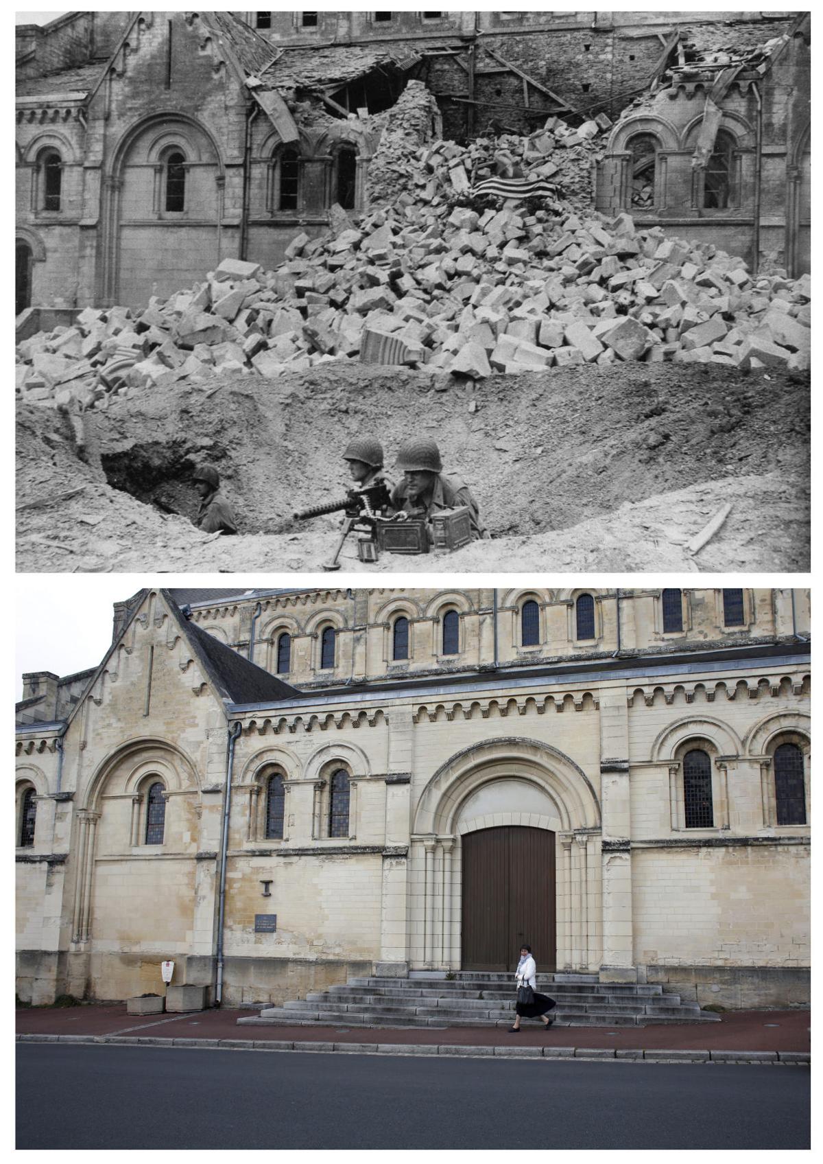 D Day Then And Now Photo Gallery