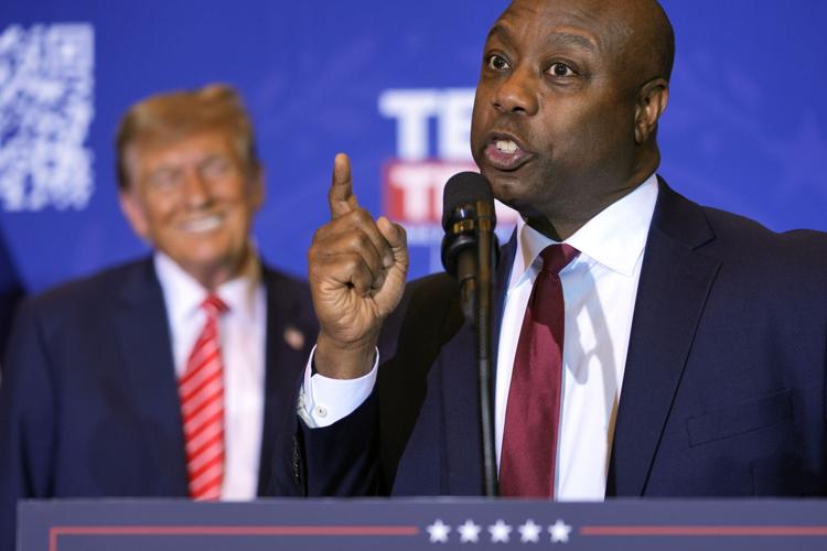 US Sen Tim Scott makes endorsement official for Donald Trump