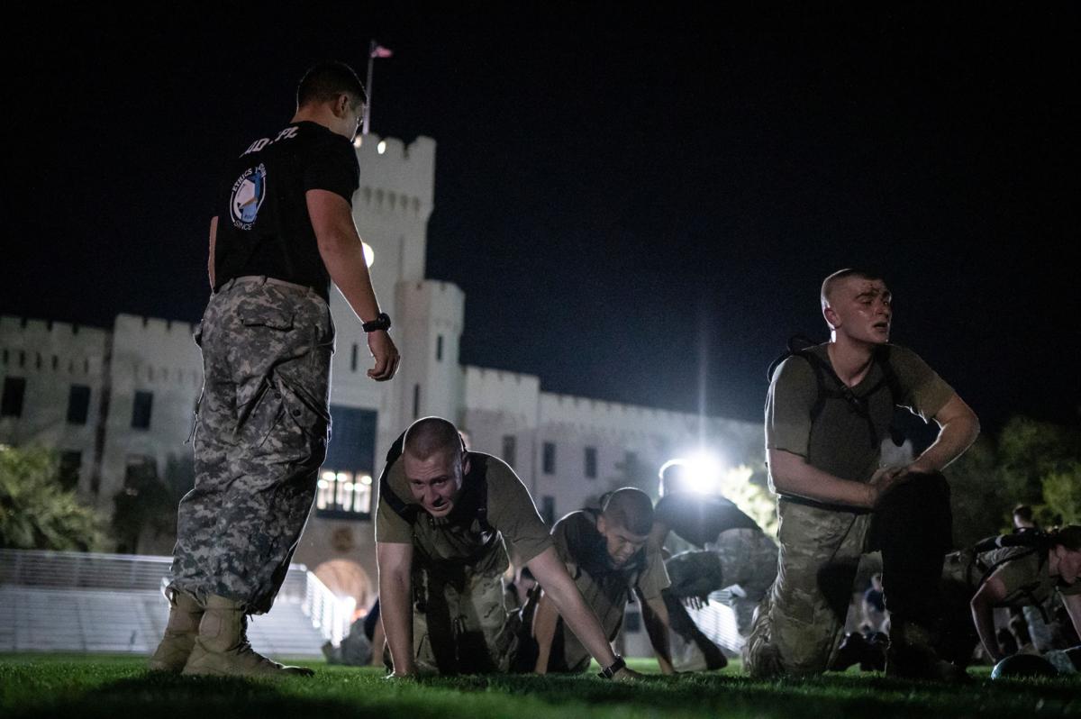 Photos The Citadel holds Recognition Day gauntlet early Photos from