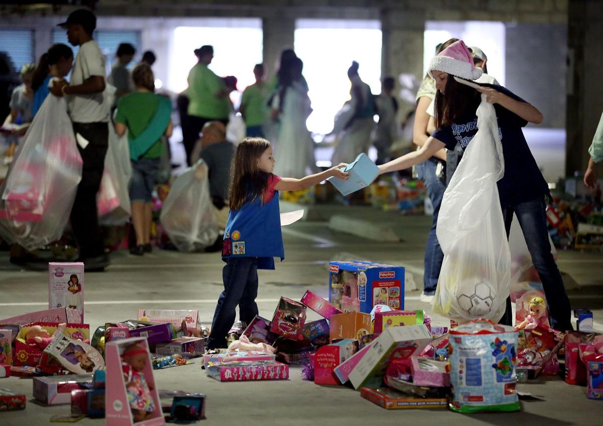 Toy Volunteers