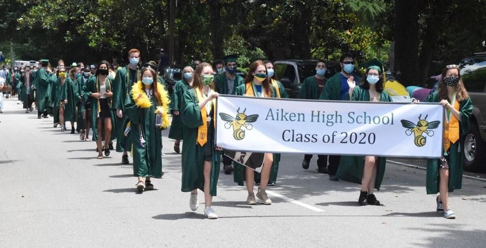 Aiken County high schools to hold commencement ceremonies this week