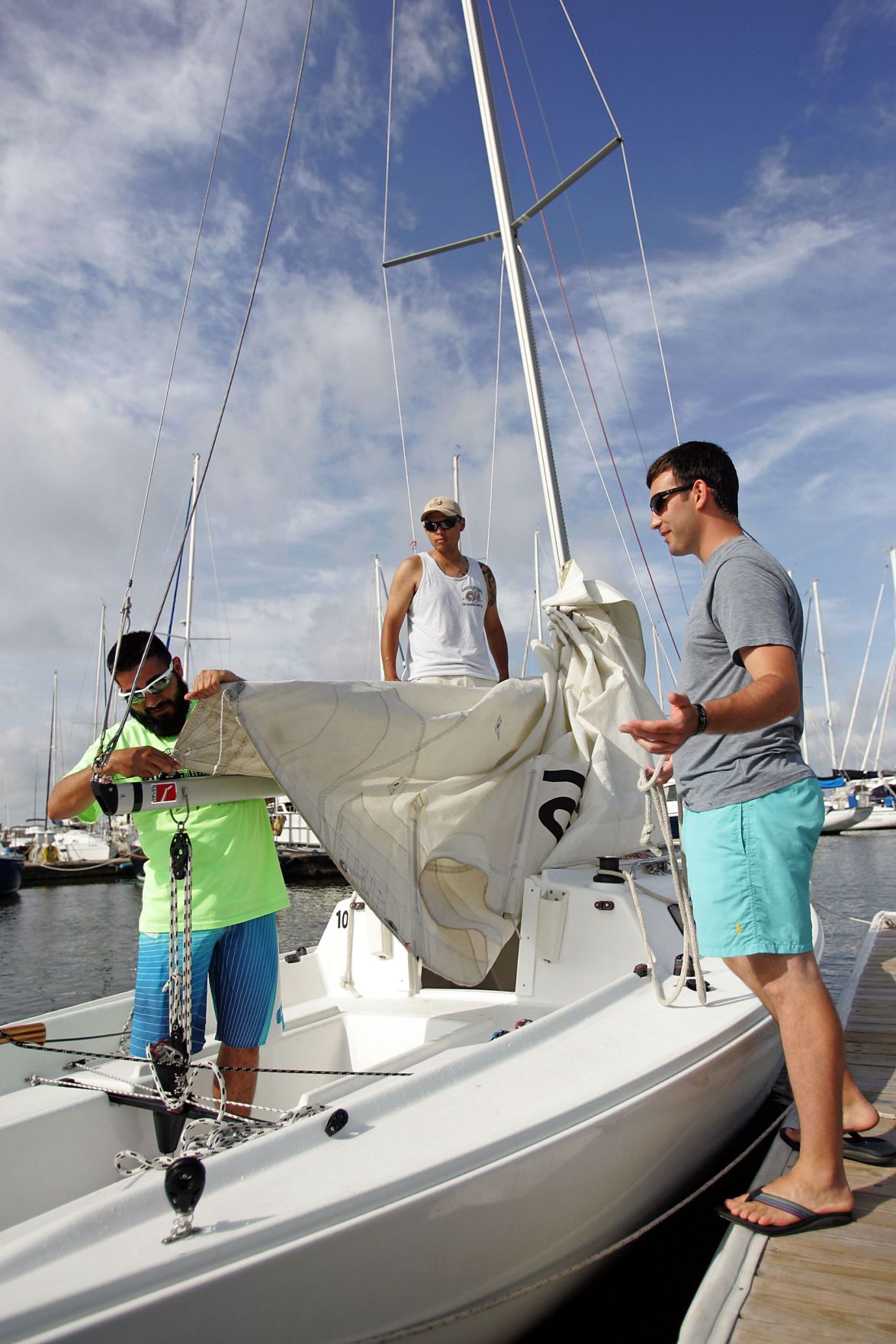Hope for the Warriors Sail