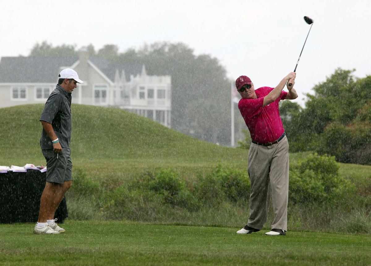 Blind Golfers