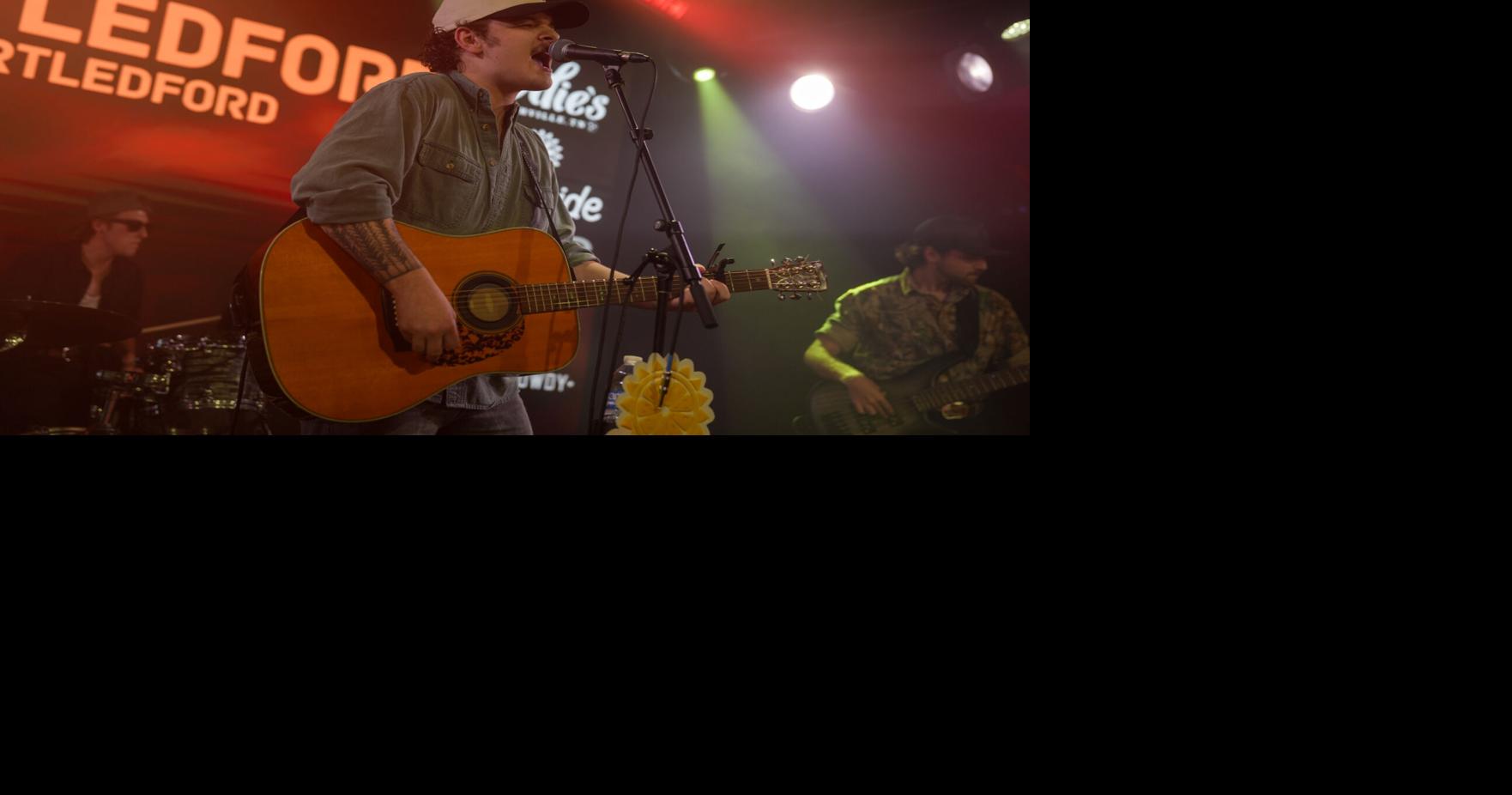 Meet Cooper Ledford, an SC country music artist making a name for himself in Nashville