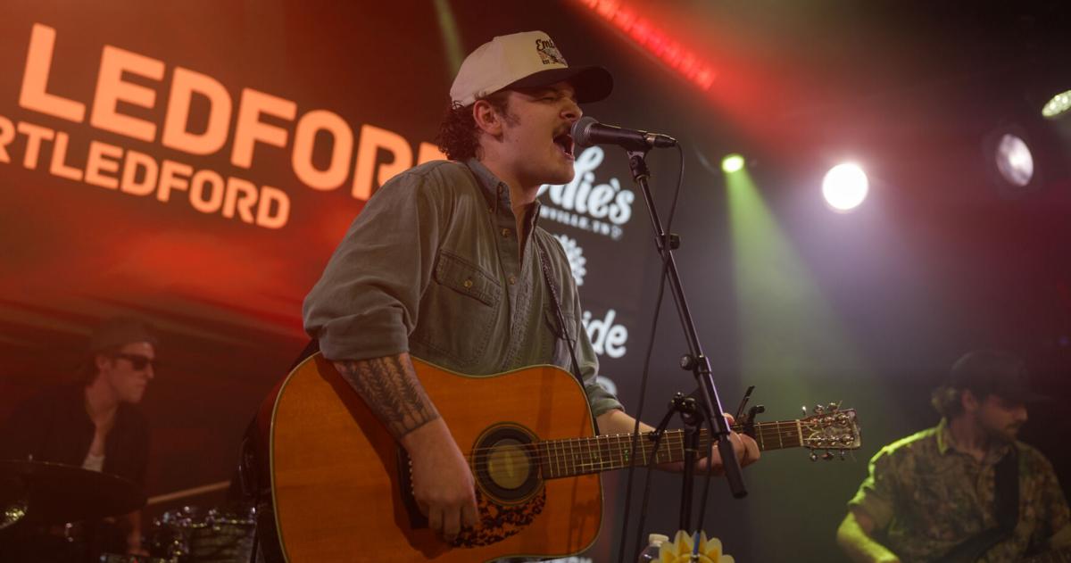 Meet Cooper Ledford, an SC country music artist making a name for himself in Nashville