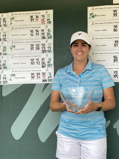 Emily Rapp cruises to 7-stroke win at Charleston Ladies City Amateur
