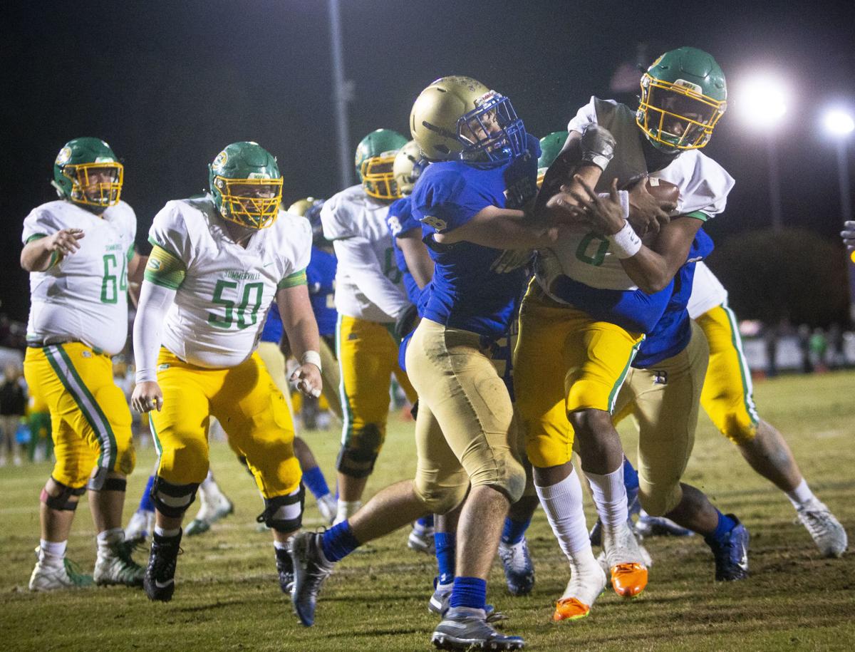 Summerville Defeats Berkeley Advances To Lower State Finals