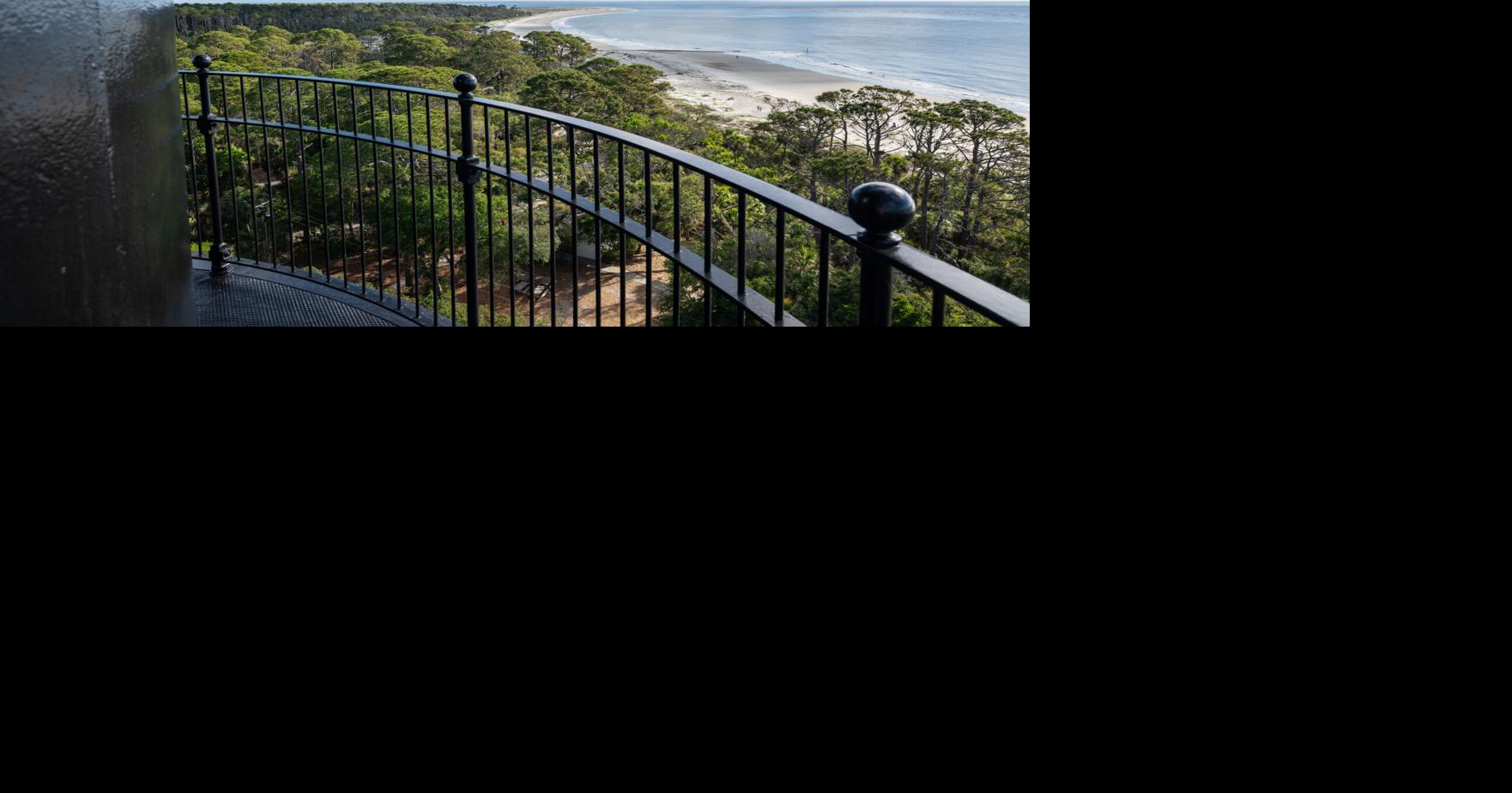 Iconic Hunting Island Lighthouse again welcomes visitors after long closure, renovation