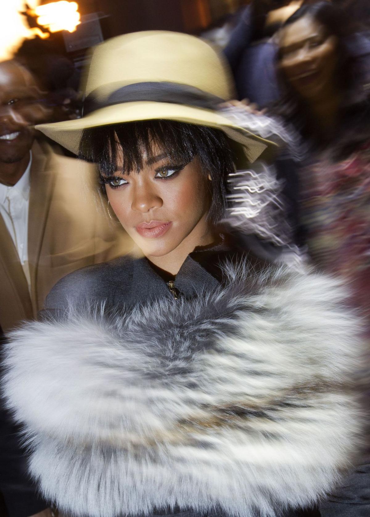 Rihanna Honored