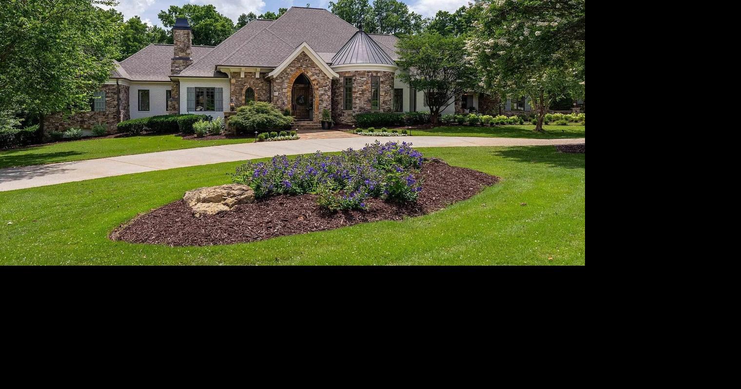 $3.25M for a renovated slice of old world luxury in Five Forks. Millionaires migrate to Greenville.
