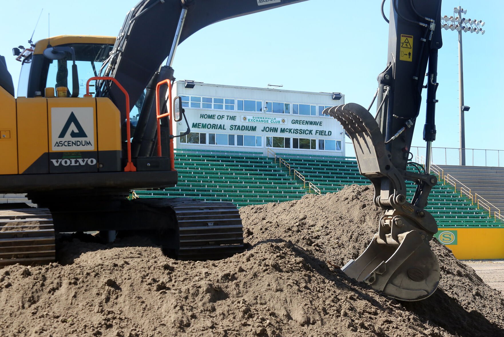 Summerville kicks off renovations for new John McKissick Field and ...