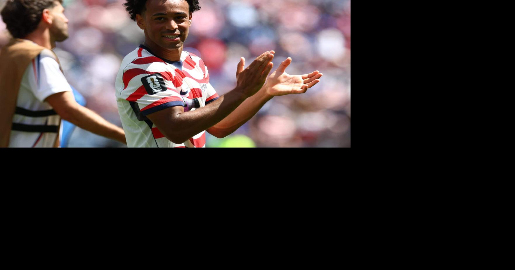 United States men clinch top spot in Group D at World Cup