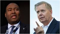 SC Senate policy stakes: Graham backs Trump immigration approach, Harrison urges 'decency'